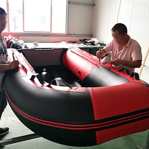 Bateau pneumatique à rames en PVC de 2,7 m - 270 mm pour 4 personnes, <span class=keywords><strong>prix</strong></span> <span class=keywords><strong>d</strong></span>'usine chinois, bateau rapide / pêche à la pagaie / bateau <span class=keywords><strong>gonflable</strong></span> - Product Image 6