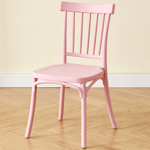 Silla Infantil de Plástico para Actividades, Comedor, Diseño en L, Respaldo Cruzado, Duradera, Ligera, Moderna, para Exteriores, Sala de Estar, Parque - Product Image 1