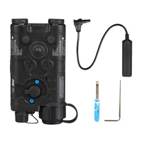 Iluminador IR de 290 Lúmenes con Láser NGAL, Linterna Táctica LED de Plástico HK15-0149 PEQ