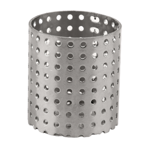 Personalizado 30 50 80 100 Malla 316L 304 SS Acero inoxidable Cilindro perforado Elemento de filtro Pantalla Malla de alambre Componentes de núcleo - Product Image 1