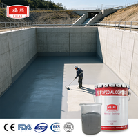 Primaire d'étanchéité à haute perméabilité EP101 pour composants époxy-ciment, substrat béton, revêtement imperméable anti-alcalin