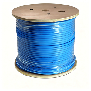 Cable de Red Ethernet para el Hogar <span class=keywords><strong>C6A</strong></span> SFTP, Venta de Fábrica, Cubierta de PVC 23AWG, 8 Conductores, Longitud de 305M/500M - Product Image 4