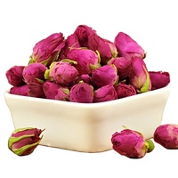 Kuncup Mawar Pingyin Besar Grosir, Rosa Rugosa Kering, Pasokan Massal untuk Tisane Herbal, Potpourri & Pembuatan Lilin