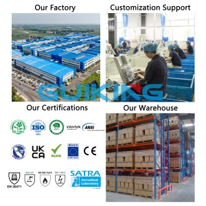 CE認証取得、滑り止め、快適な着用感、高所作業用安全帯、電気工事用安全帯、落下防止 - Product Image 6