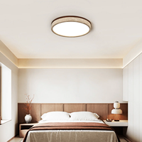 Lampes de plafond LED rétro de style japonais Wabi-sabi en pierre de grotte jaune, pour salon, chambre, restaurant, design crème