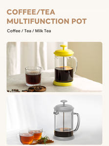 Offre Spéciale : Bouilloire à Café en Verre 800 ml avec Presse Française pour la Maison et le Bureau - Product Image 2