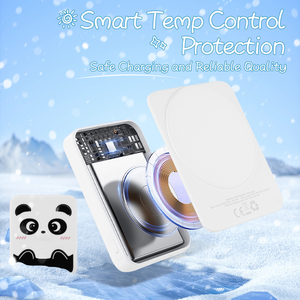Banco de energía inalámbrico magnético personalizado de fábrica Animal Panda 5000mAh 20W <span class=keywords><strong>cargador</strong></span> de batería portátil banco de energía inalámbrico <span class=keywords><strong>para</strong></span> <span class=keywords><strong>iPhone</strong></span> - Product Image 4