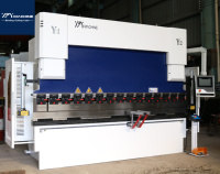 Precio de freno de prensa 100T/200T, controlador CNC, 4 + 1 ejes, programación 2D, da58t