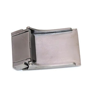 Hebillas de Metal de Aleación Personalizadas, Bronce Antiguo, Logotipo Personalizado, Hebilla de Cinturón de Moda Duradera con Diseño de Vaquero Occidental en 3D - Product Image 4