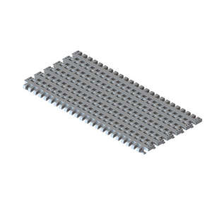 Banda Transportadora Curva MF2 CP5 BT POM Tipo Plana para Procesamiento de Alimentos y Aplicaciones de Carga Pesada - Product Image 3