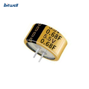 Korchip dclt loạt kích thước nhỏ Loại đồng xu siêu tụ điện 5.5V 0.68f trong kho - Product Image 3