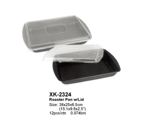 DF DF EDS XK-2320 - Bandeja Rectangular Antiadherente para Hornear Galletas y Pan con Tapa, Bandejas para Hornear Pasteles de Acero al Carbono para Horno - Product Image 4