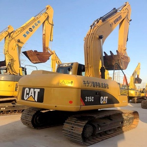 รถขุดตีนตะขาบแคตเตอร์พิลลาร์ 15 ตัน สภาพดี ดีไซน์ดั้งเดิม รุ่น Cat 315D ขาย - Product Image 3