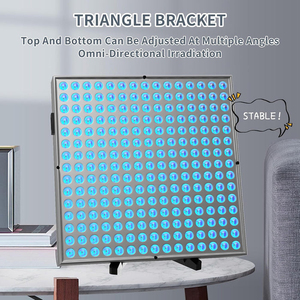 Lampe de bronzage corporel réglable pour usage domestique, appareil de bronzage solaire à couverture intégrale avec 225 perles pour usage domestique ou en <span class=keywords><strong>salon</strong></span> - Product Image 4