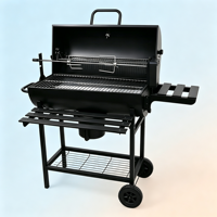 Barbecue portable au charbon de bois Santa Maria pour l'extérieur, style argentin