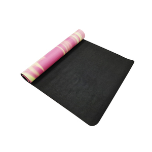Tapis de yoga <span class=keywords><strong>BESA</strong></span> personnalisé gravé au laser, multicolore, en caoutchouc naturel vegan, large, pour l'alignement corporel, 4,5 mm, écologique, antidérapant - Product Image 5