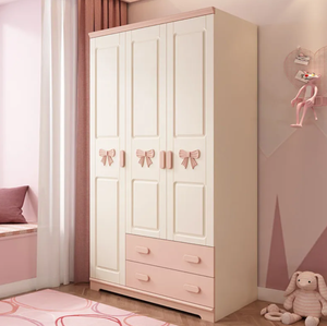 <span class=keywords><strong>Armadio</strong></span> per Bambini, Grande Guardaroba Moderno con Disegni Cartoon, <span class=keywords><strong>Armadio</strong></span> per Camera da Letto, <span class=keywords><strong>Armadio</strong></span> per Appartamenti Piccoli, Guardaroba per Ragazze - Product Image 3