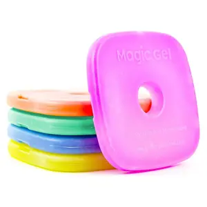 Fabriek Groothandel Food Grade Mini Ice Brick Cooler Ice Packs Voor Lunchbox