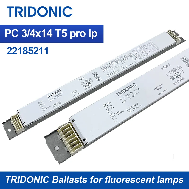 TRIDONIC BALLAST 1X49W FOR FLUORESCENT LAMP T5 TUBES 