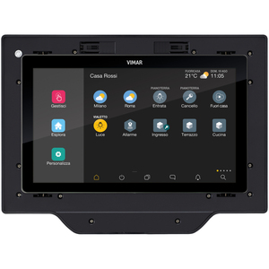 แผงควบคุมบ้านอัจฉริยะแบบ10in สัมผัส vimar ระบบ IP แบบ POE Nero - Product Image 1