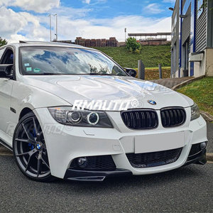E90 E91กันชนหน้าสำหรับรถยนต์ชุดป้องกันขอบยางชุดป้องกันสำหรับ BMW 3ชุด E90 E91 M-Tech 2005-2012ชิ้นส่วนภายนอก - Product Image 4