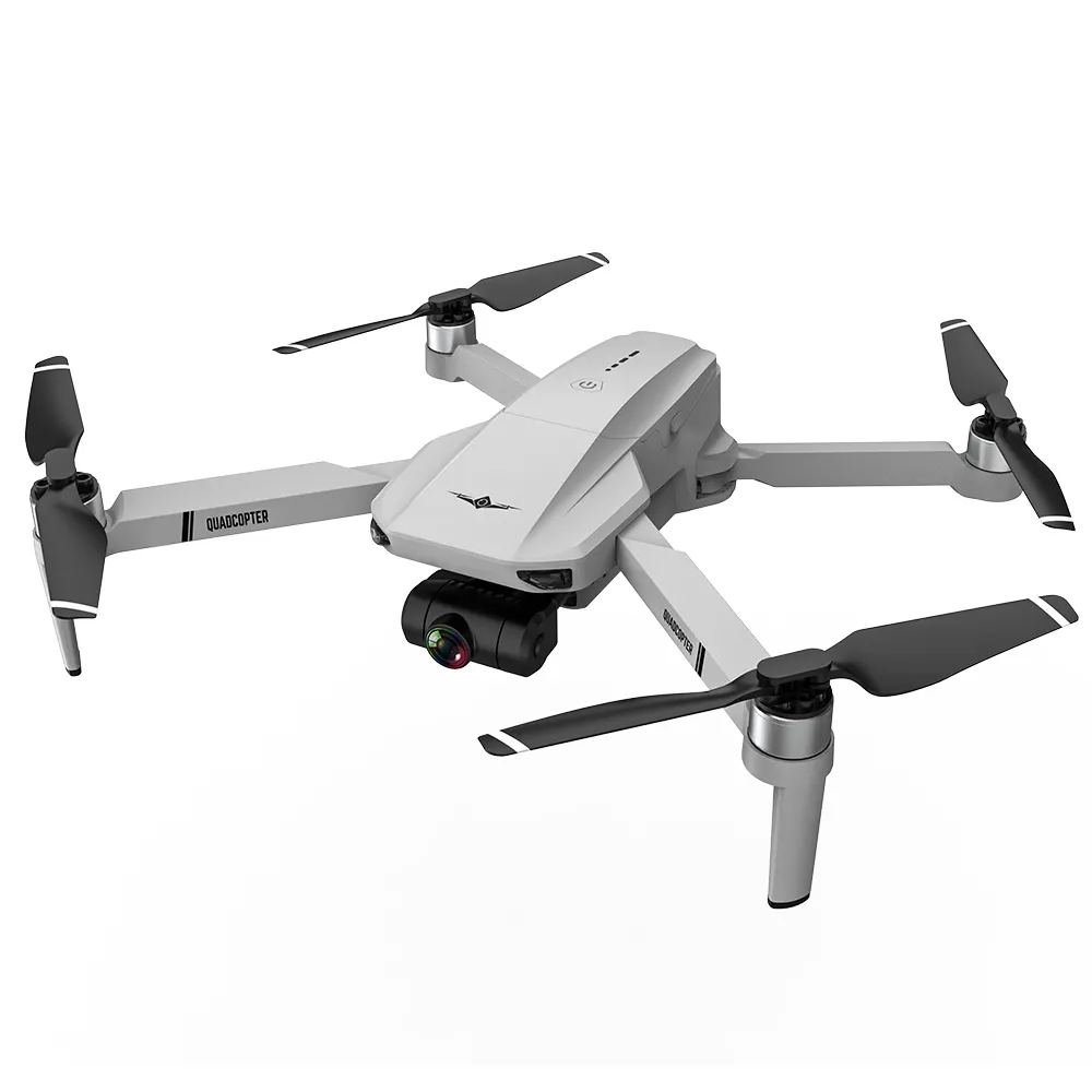 2022 New Kf102 Dual Camera Drone Profesional 4k And Gps Optical Flow Cameras Rtf Rc Quadcopter