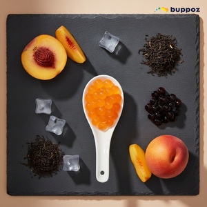 Bulle thé ingrédients Pêche popping boba - Product Image 4