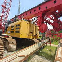 Modèle 2019 SANY SR285, Foreuse rotative hydraulique diesel, avec barre Kelly pour câble et câble métallique, et barre Kelly pour câble de câble Kelly, d'occasion.