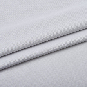 Light Grey Small Mesh 100% Polyester Pique <b>Fabric</b> Quick Dry Sport Jersey Breathable Team Uniform Cloth Wholesale - Product Image 4