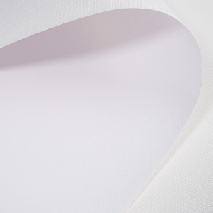 Tela in Poliestere Bianca/Nera Opaca Impermeabile Stampabile con Pigmenti BinyuanSSG304 260GSM per EPSON/CANON/HP - Product Image 6