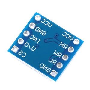 Potentiomètre numérique OKYN401-36 X9C104, module 5V, <span class=keywords><strong>40</strong></span> à 100K Ohm, remplace le potentiomètre mécanique pour l'audio et l'industrie - Product Image 3