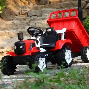 最佳礼品儿童批发时尚电动车婴儿汽车玩具儿童乘坐汽车挖掘机玩具
