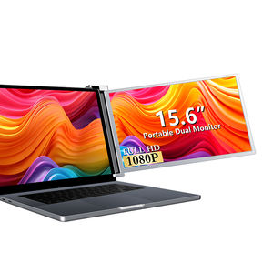 Monitor Portátil FHD de 15.6 Pulgadas con Pantalla IPS para Laptop, Fabricante de Monitores Externos en China - Product Image 1