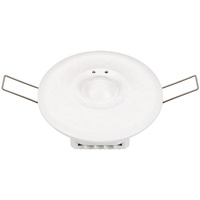 Détecteur de mouvement radar intelligent à haute puissance 3000W, capteur de micro-ondes encastré à 360 degrés, interrupteur lumineux monté au plafond