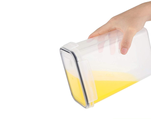 7pcs Airtight Food <b>Container</b> Plastic <b>Storage</b> <b>Container</b> Canisters Sets for the <b>Kitchen</b> <b>Storage</b> - Product Image 4