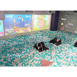 Juego Interactivo de Proyección Moetry, Juego de Pared con Proyección de Pelotas Mágicas para Niños, Parque de Atracciones, Piscina de Pelotas, Área de Juegos Interior - Product Image 2