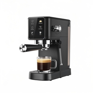 เครื่องทำกาแฟเอสเปรสโซ่ไฟฟ้าแรงดันสูงแบบ all-in-one กึ่งอัตโนมัติขนาดเล็กสำหรับใช้ในครัวเรือนรถและโรงแรม - Product Image 5