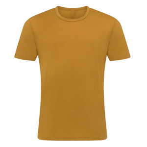 Camiseta de <span class=keywords><strong>lana</strong></span> <span class=keywords><strong>Merino</strong></span> 100% para <span class=keywords><strong>hombre</strong></span>, camiseta transpirable de peso ligero, 150gsm, 160gsm, 170gsm, camiseta Vintage de hilo de una sola capa para <span class=keywords><strong>hombre</strong></span> - Product Image 4