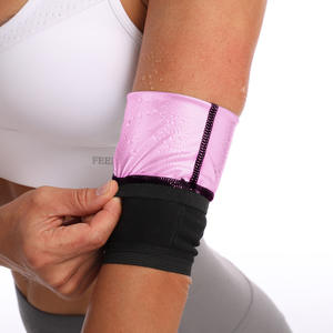 King Mcgreen Star 2 piezas brazo adelgazante mujeres quema grasa recortadores cinturón brazo Shaper mangas protección brazo deporte sudor banda - Product Image 6