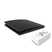 Interrupteur cinétique sans fil, récepteur AC RF433, interrupteur mural fin breveté, interrupteur intelligent pour éclairage domestique et hôtelier