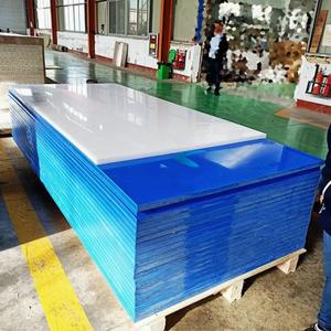 Plaque en PEHD anti-UV <span class=keywords><strong>4x8</strong></span> 2-25mm texturée/lisse, couleur personnalisée, panneau plastique sandwich, <span class=keywords><strong>prix</strong></span> de la plaque en UHMWPE PE - Product Image 1