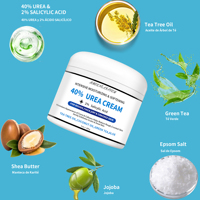 Crema de Urea y Ácido Salicílico para Exfoliar, Reparar Callosidades, Piel Agrietada, Hidratar, 40% 2%, Rica, Espesa, Nutritiva, OEM, ODM, Marca Privada