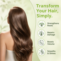 Shampoo réparateur pour cheveux bouclés à la kératine hydrolysée de romarin biologique, réparation des cheveux abîmés et crépus, produits de soin des cheveux pour femmes