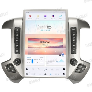 Autoradio 14,4 pouces pour Chevrolet Silverado GMC Sierra 2013-2019, Android 11, autoradio GPS multimédia, lecteur Carplay - Product Image 1