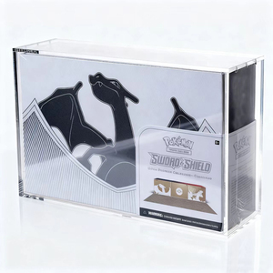 Expositor de <span class=keywords><strong>Tienda</strong></span> para Entrenador Élite de Pokémon Scarlet Violet, Mega Charizard, Resistente a los Rayos UV, Ligero, Prismatic SPC Evolutions - Product Image 4
