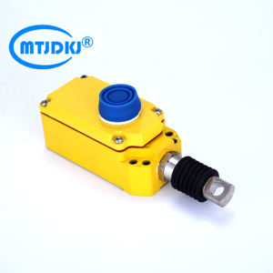 مفتاح توقف طارئ بحبل سحب أحادي الاتجاه 220 فولت نحاسي للحماية والسلامة - Product Image 4