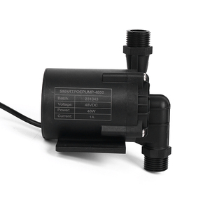 20m kafa ile 12V DC Mini sirkülasyon su pompası yüksek basınçlı santrifüj pompa - Product Image 1