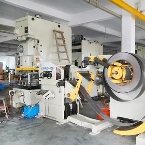 Xe ô tô số giấy phép jh21 điện Báo Chí Máy làm CNC cơ khí cung cấp đấm máy vật liệu thép