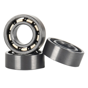 Rodamiento de Bolas de Cerámica SeYoo R188 Si3N4 Híbrido de Tipo Abierto para Instrumentos de Precisión - Product Image 2