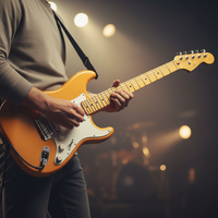 Factory Direct OEM Guitar Glossy Professional Solid Wood Maple Neck ST Electric Guitar With Wholesale